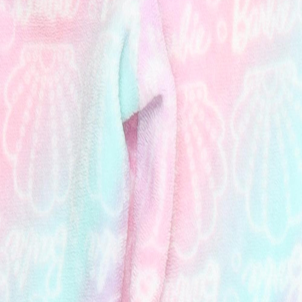 George Girls Pink Geometric Cotton  Pyjama Pants Size 6-7 Years