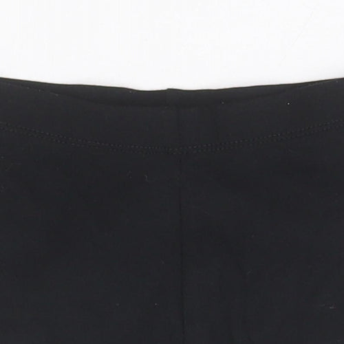 George Boys Black  Cotton Compression Shorts Size 4-5 Years  Regular