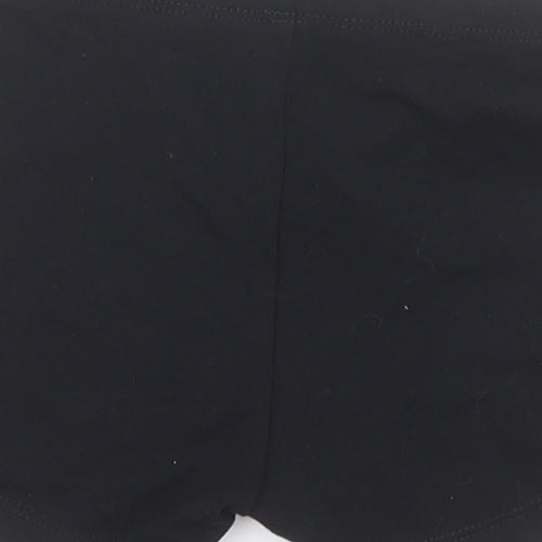 George Boys Black  Cotton Compression Shorts Size 4-5 Years  Regular