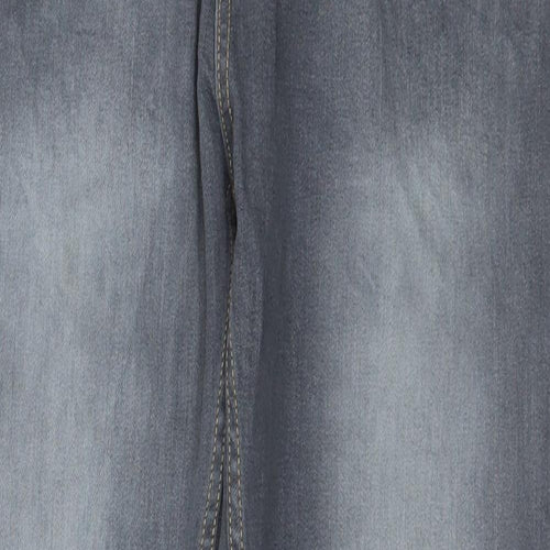 Urban Look Mens Grey   Straight Jeans Size 36 L30 in Regular