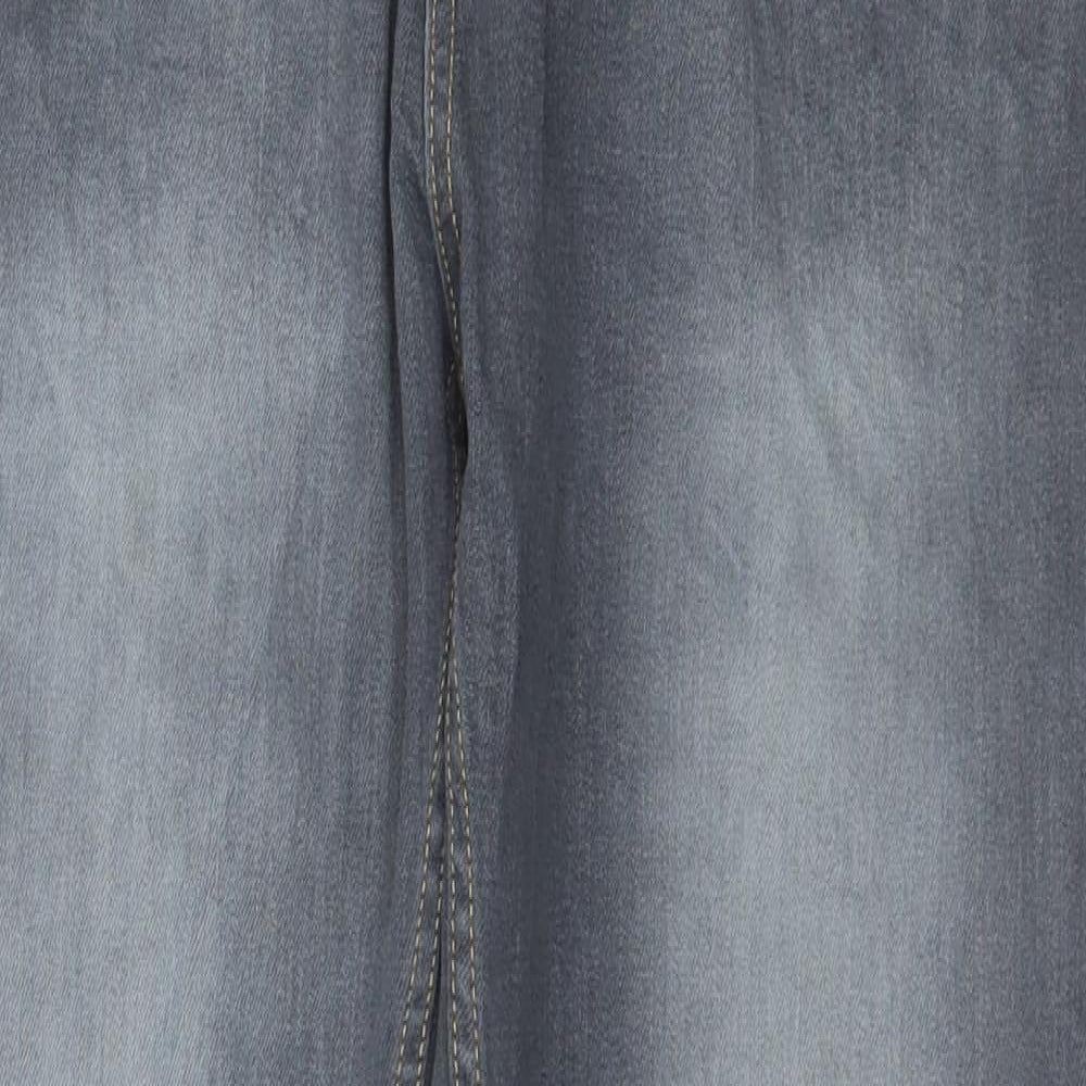 Urban Look Mens Grey   Straight Jeans Size 36 L30 in Regular