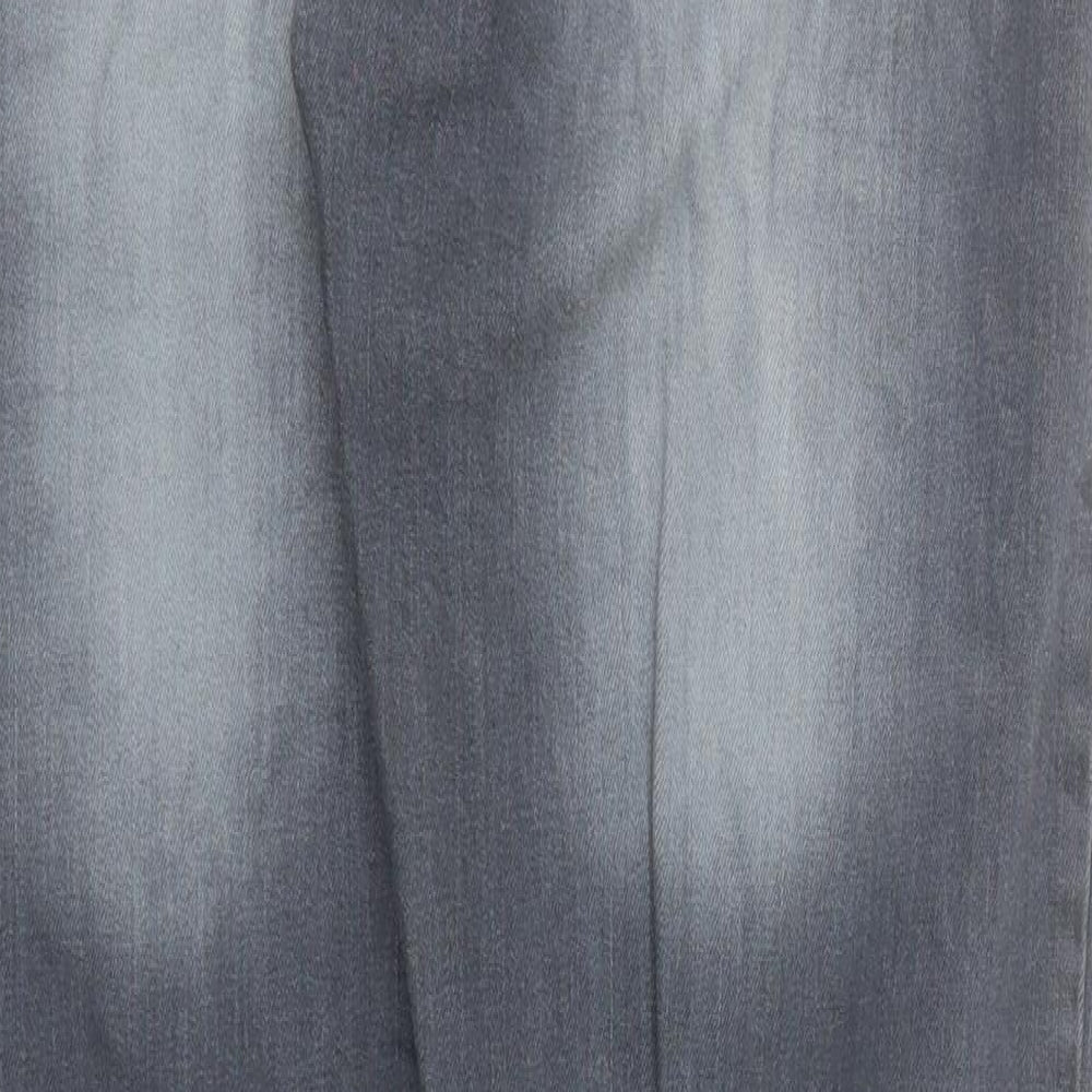 Urban Look Mens Grey   Straight Jeans Size 36 L30 in Regular