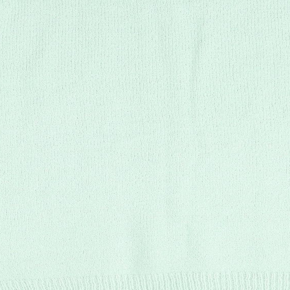 BM Womens Green Round Neck  Acrylic Pullover Jumper Size M