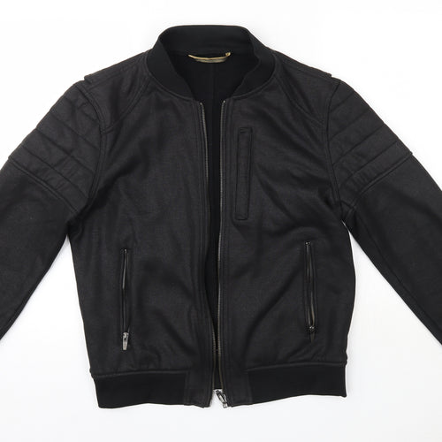 Zara Mens Grey   Jacket Coat Size L