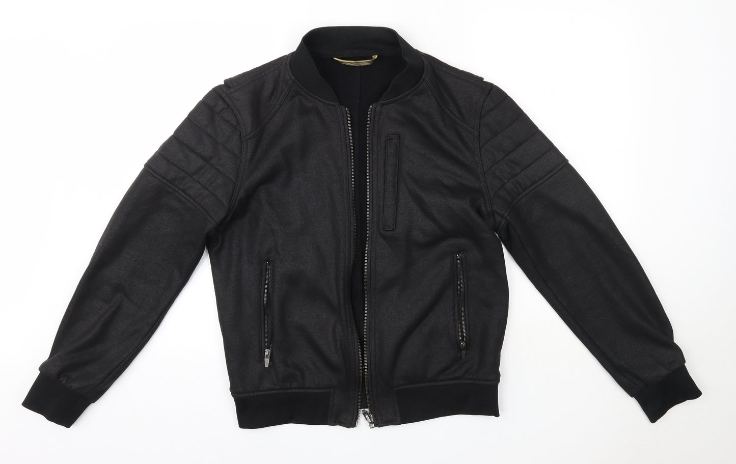 Zara Mens Grey   Jacket Coat Size L