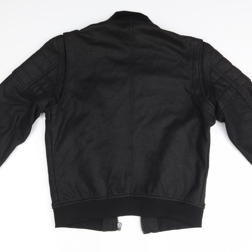 Zara Mens Grey   Jacket Coat Size L