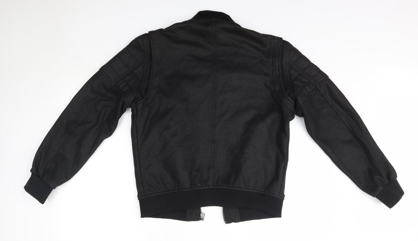 Zara Mens Grey   Jacket Coat Size L