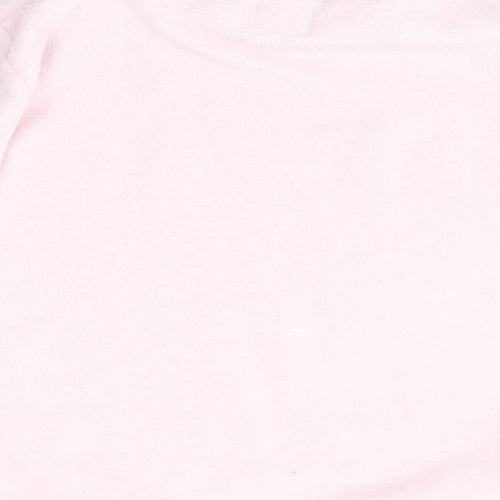 Matalan Womens Pink Solid Polyester Top Pyjama Top Size M