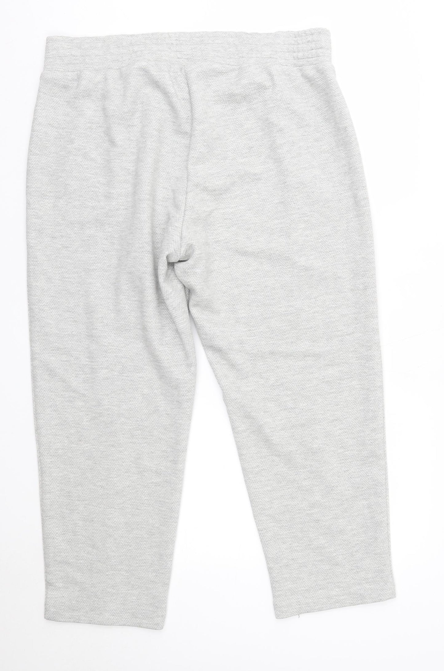 George Womens Grey  Polyester Jogger Trousers Size 20 in L26 in Regular
