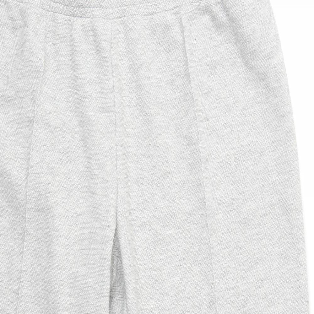George Womens Grey  Polyester Jogger Trousers Size 20 in L26 in Regular