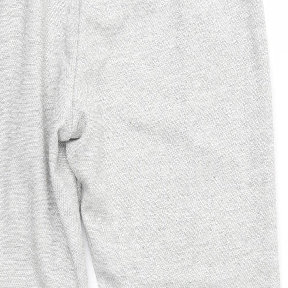 George Womens Grey  Polyester Jogger Trousers Size 20 in L26 in Regular