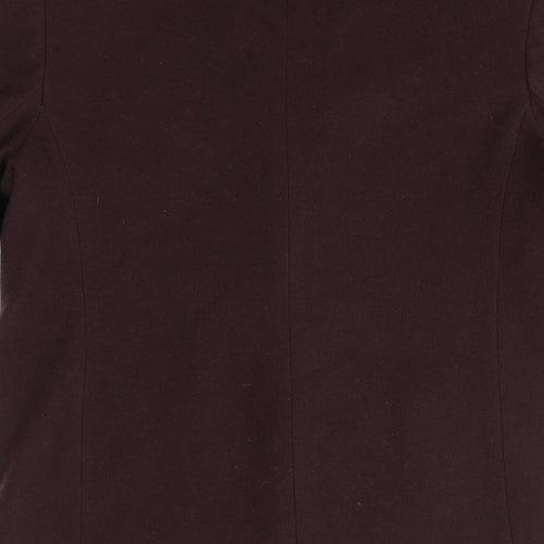 Classic Womens Brown   Overcoat Coat Size 12