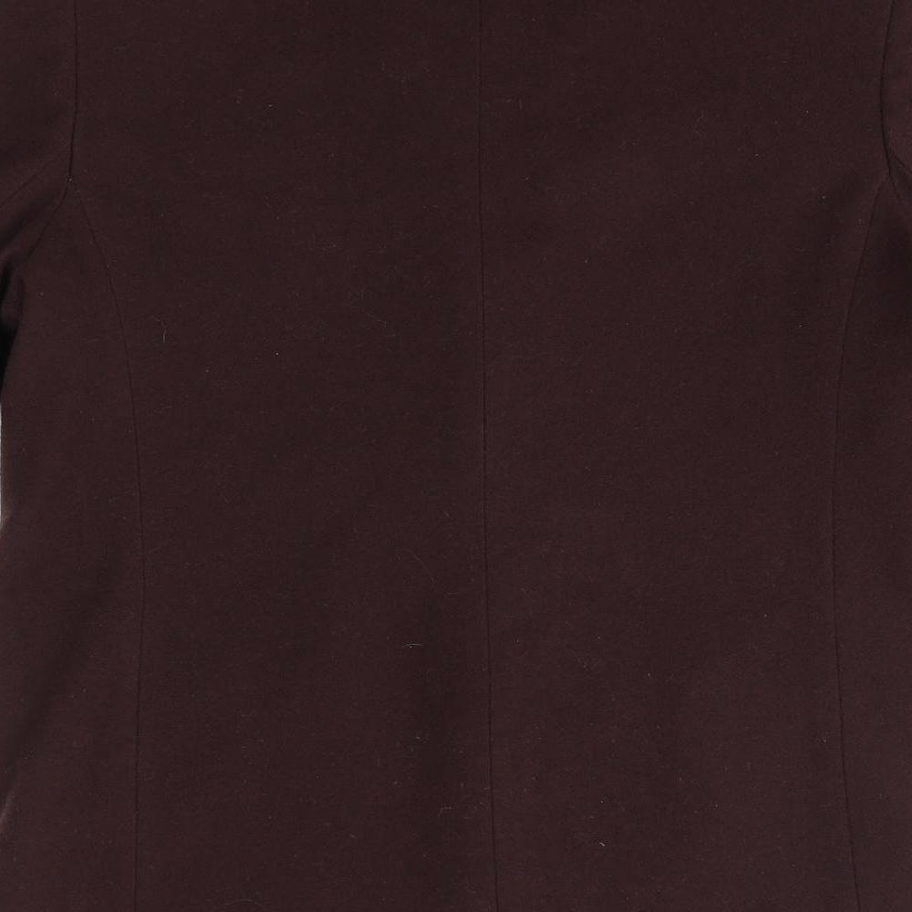 Classic Womens Brown   Overcoat Coat Size 12