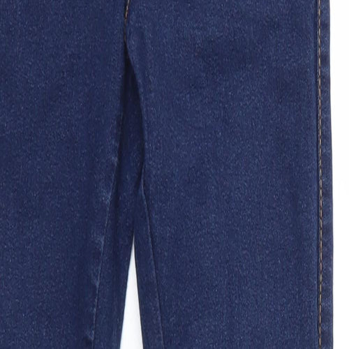 Primark Womens Blue  Cotton Jegging Jeans Size 4 L26 in Regular