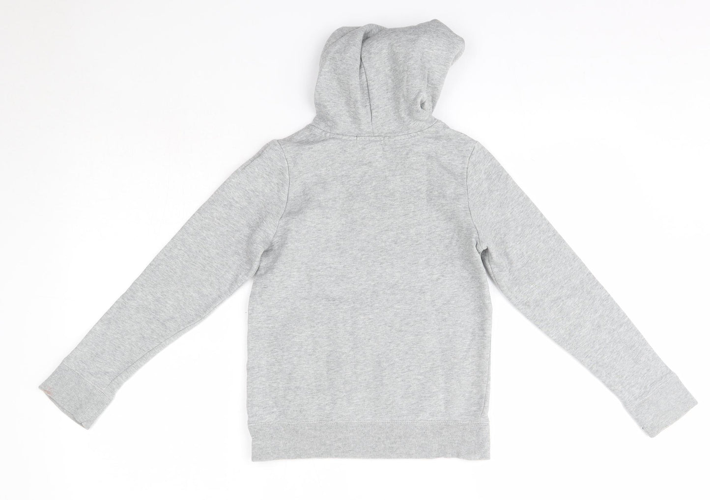 Gap Girls Grey  Cotton Pullover Hoodie Size 8-9 Years
