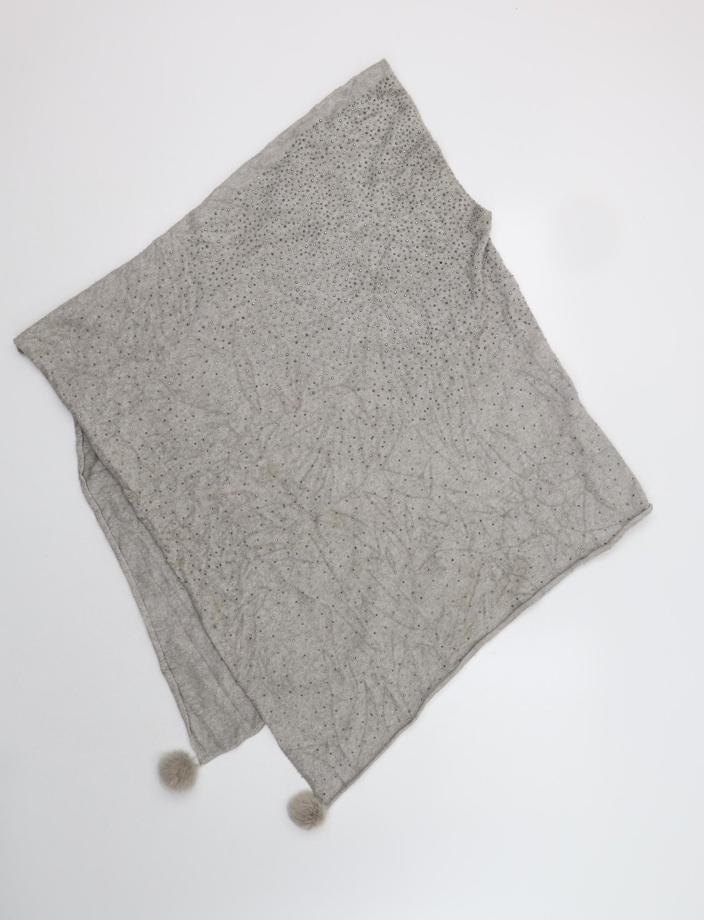 Jigsaw Womens Grey   Overcoat Poncho One Size