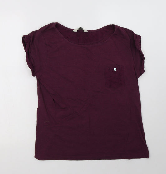 Primark Womens Purple   Top Pyjama Top Size M