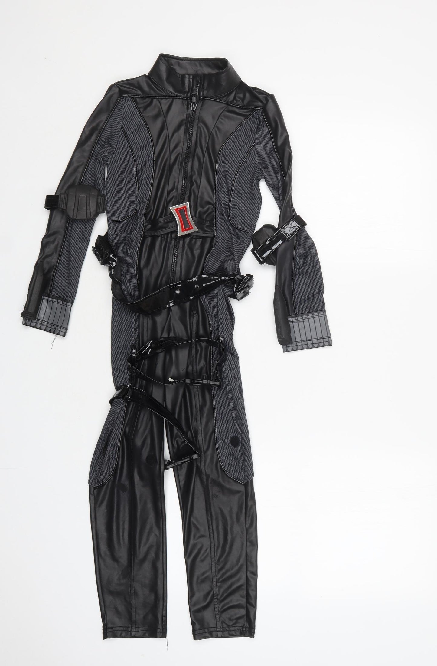 Disney  Girls Black  Cotton Jumpsuit One-Piece Size 4-5 Years   - Fancy Dress
