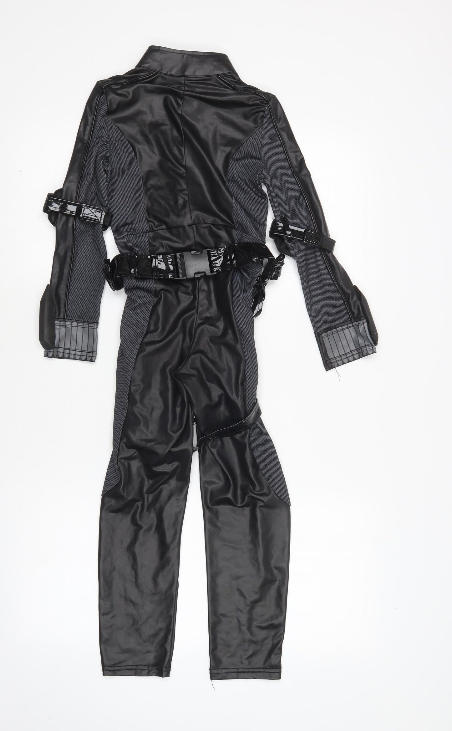 Disney  Girls Black  Cotton Jumpsuit One-Piece Size 4-5 Years   - Fancy Dress