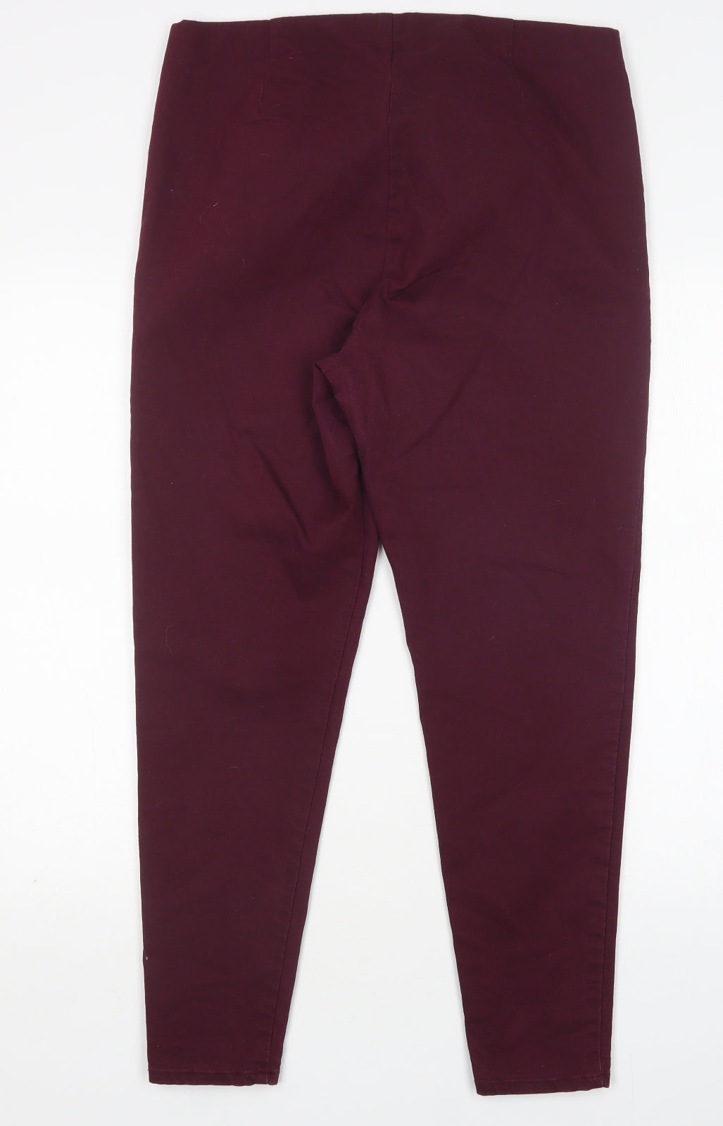 George Womens Purple  Cotton Jegging Jeans Size 18 L27 in Regular