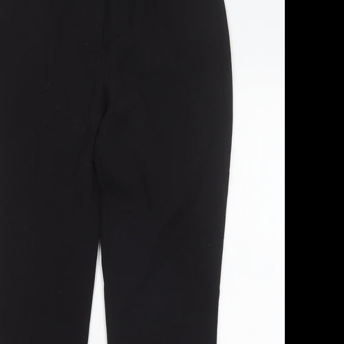 New York Company Womens Black  Polyester Trousers  Size 6 L28 in Regular