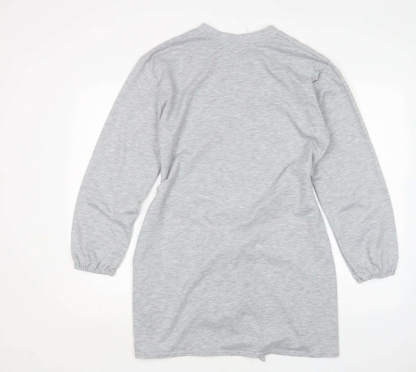 cameo rose Womens Grey  Polyester Jumper Dress  Size S  Round Neck