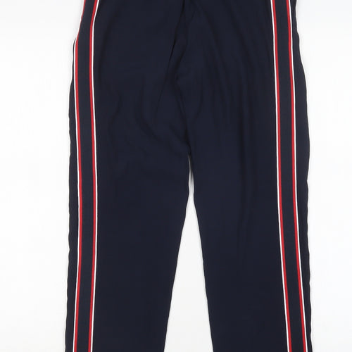 M&S Womens Multicoloured  Polyester Trousers  Size 6 L28 in Regular