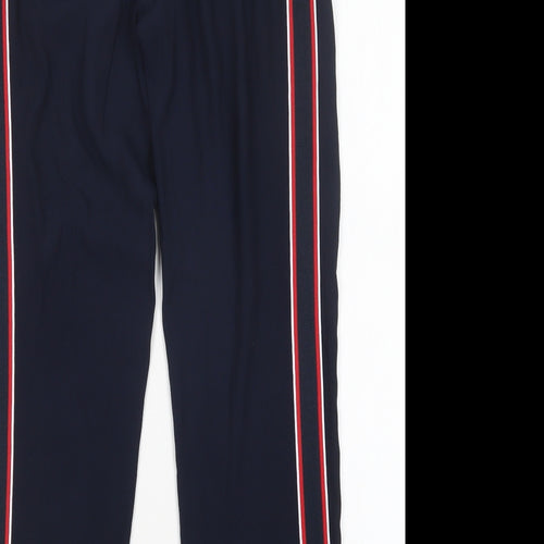M&S Womens Multicoloured  Polyester Trousers  Size 6 L28 in Regular