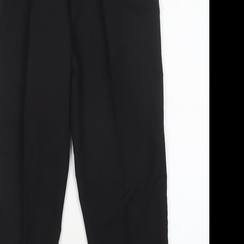 Preworn Womens Black   Trousers  Size 14 L26 in Regular