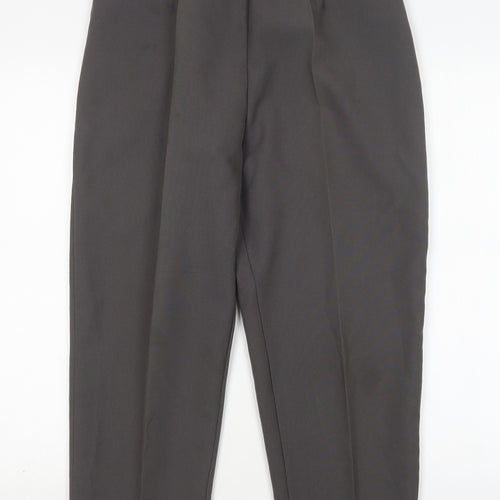 Preworn Womens Grey   Trousers  Size 14 L26 in Regular