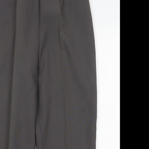 Preworn Womens Grey   Trousers  Size 14 L26 in Regular