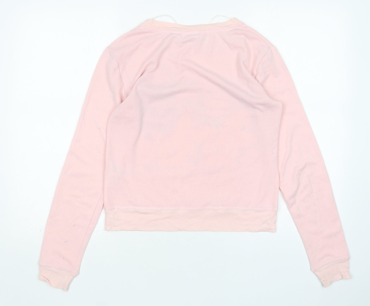 Primark Womens Pink  Polyester Top Pyjama Top Size XS   - Moomin