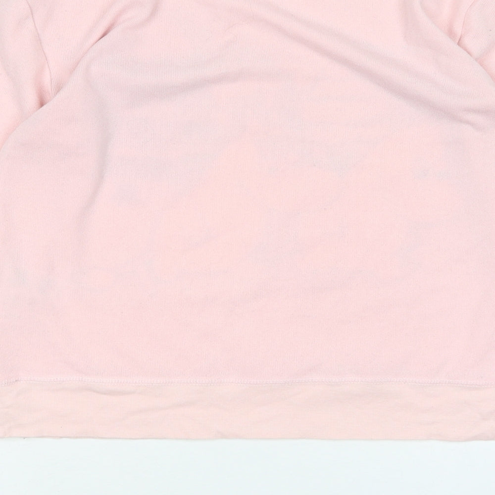Primark Womens Pink  Polyester Top Pyjama Top Size XS   - Moomin