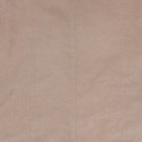 Klass Womens Brown   Overcoat Coat Size L  Zip - Taupe Colour