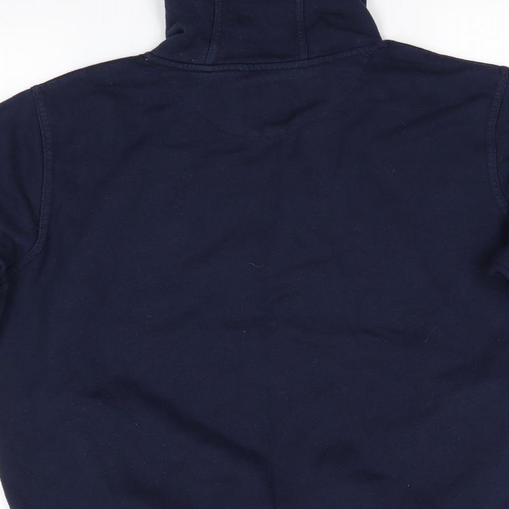 McKenzie Mens Blue   Pullover Hoodie Size XL   - Mckenzie Navy Blue