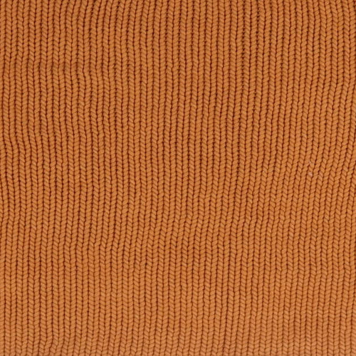 RR Womens Brown Round Neck  Cotton Pullover Jumper Size S