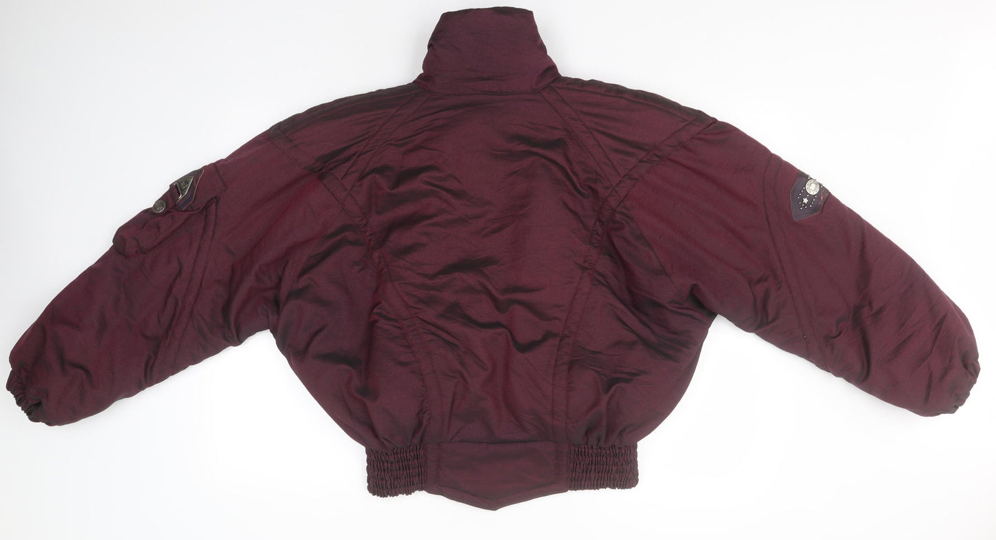 Kaelin Womens Black   Puffer Jacket Jacket Size 8