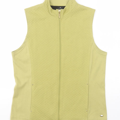 Tigi Womens Green   Jacket  Size 10