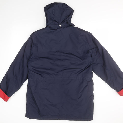 Classics Womens Blue   Rain Coat Coat