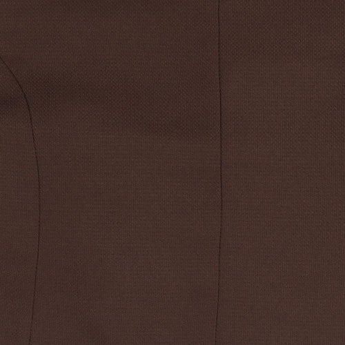 Wardrobe Essentials Womens Brown   Jacket  Size 16