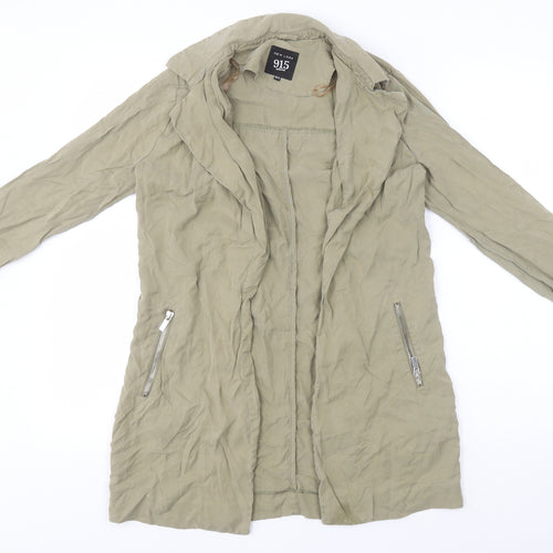 New Look Girls Beige   Overcoat Coatigan Size 10-11 Years