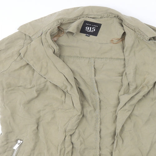 New Look Girls Beige   Overcoat Coatigan Size 10-11 Years