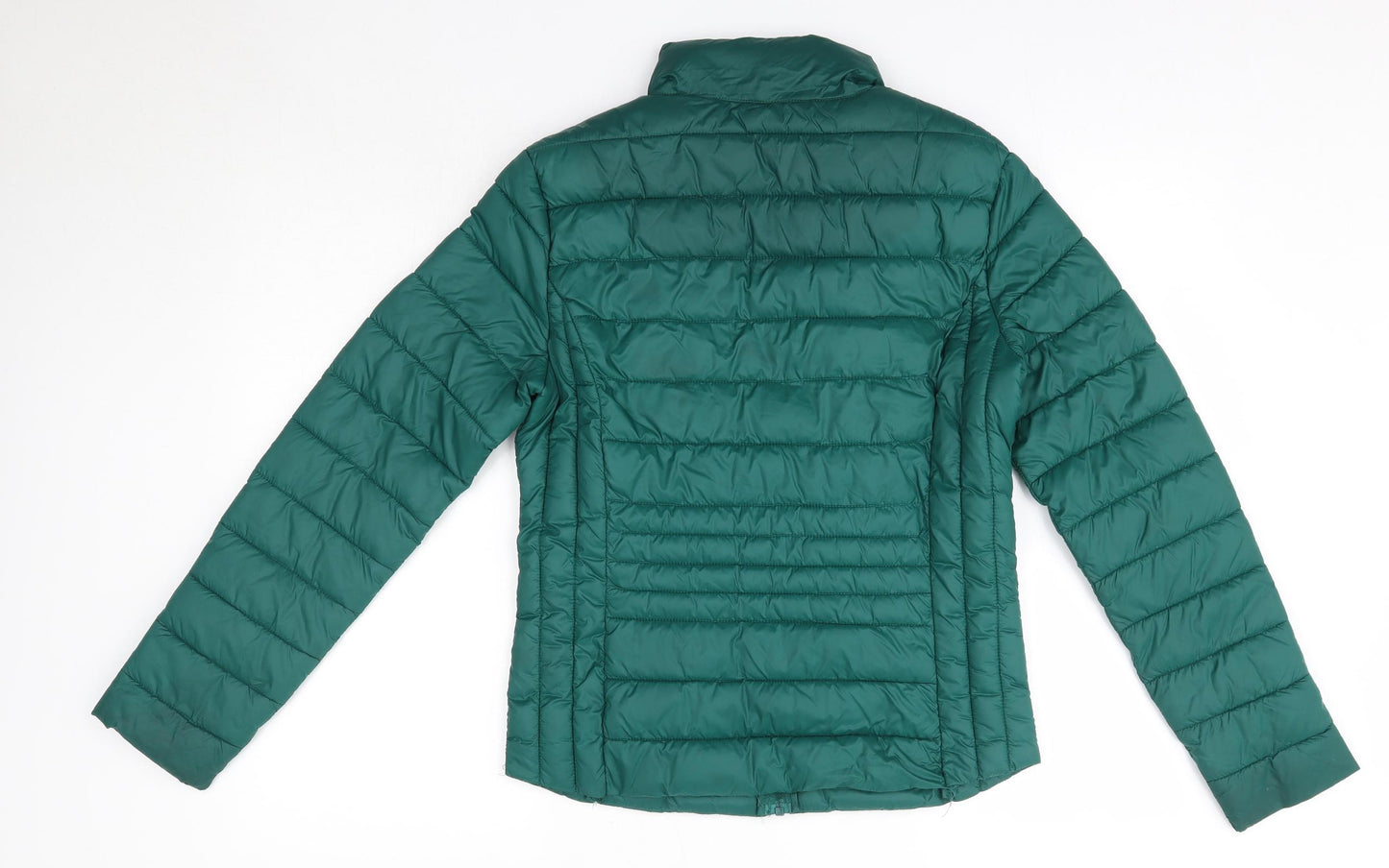 Primark Womens Green   Jacket Coat Size XS   - Extra Light