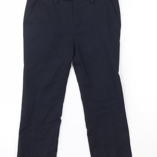 NEXT Boys Blue  Polyester Dress Pants Trousers Size 5 Years  Regular