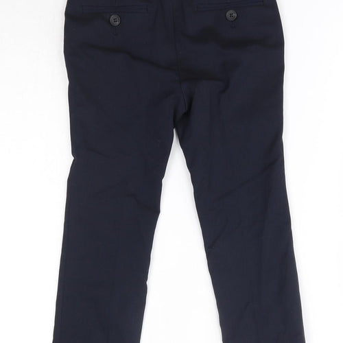 NEXT Boys Blue  Polyester Dress Pants Trousers Size 5 Years  Regular
