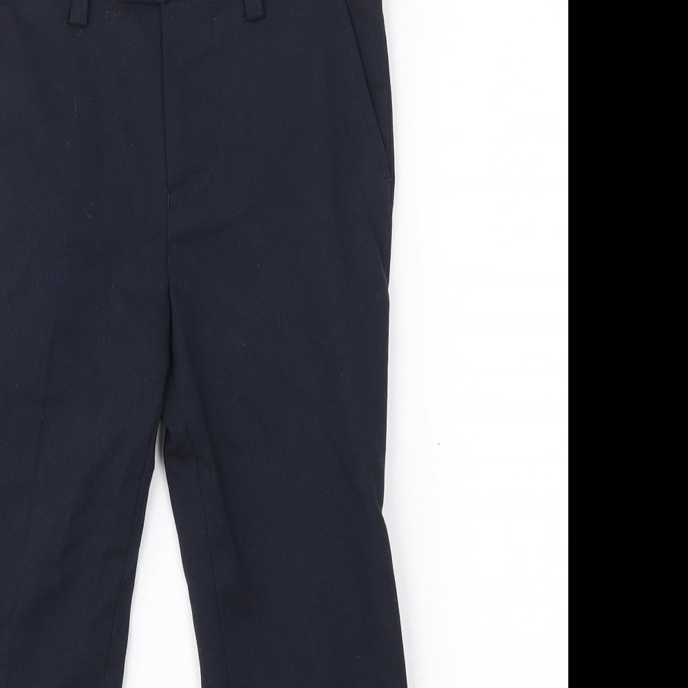 NEXT Boys Blue  Polyester Dress Pants Trousers Size 5 Years  Regular