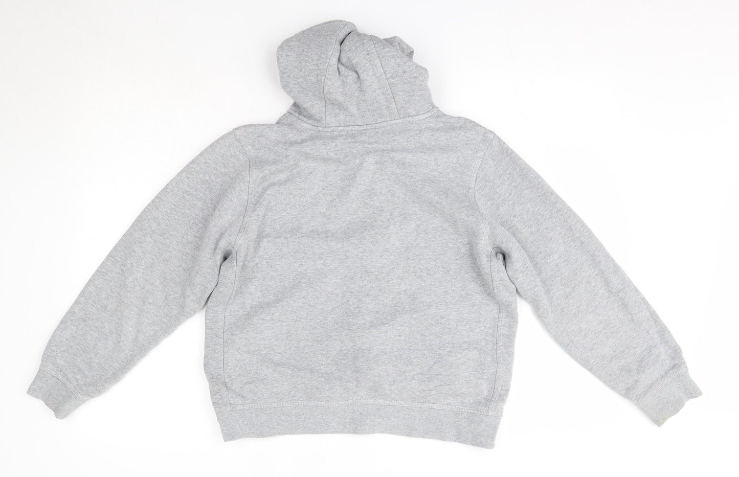 Nike Boys Grey  Cotton Pullover Hoodie Size 12-13 Years