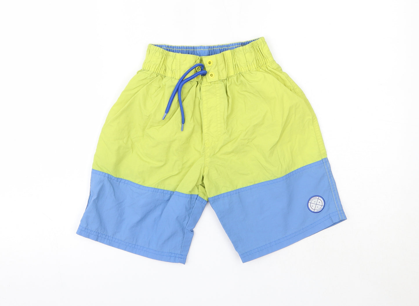 Primark Boys Multicoloured  Nylon Sweat Shorts Size 10-11 Years  Regular  - Swim
