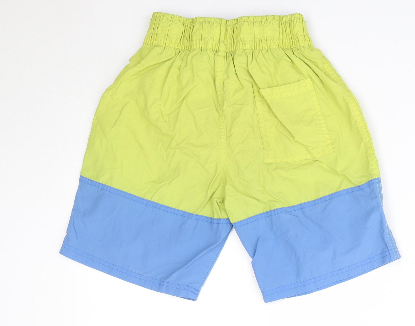 Primark Boys Multicoloured  Nylon Sweat Shorts Size 10-11 Years  Regular  - Swim