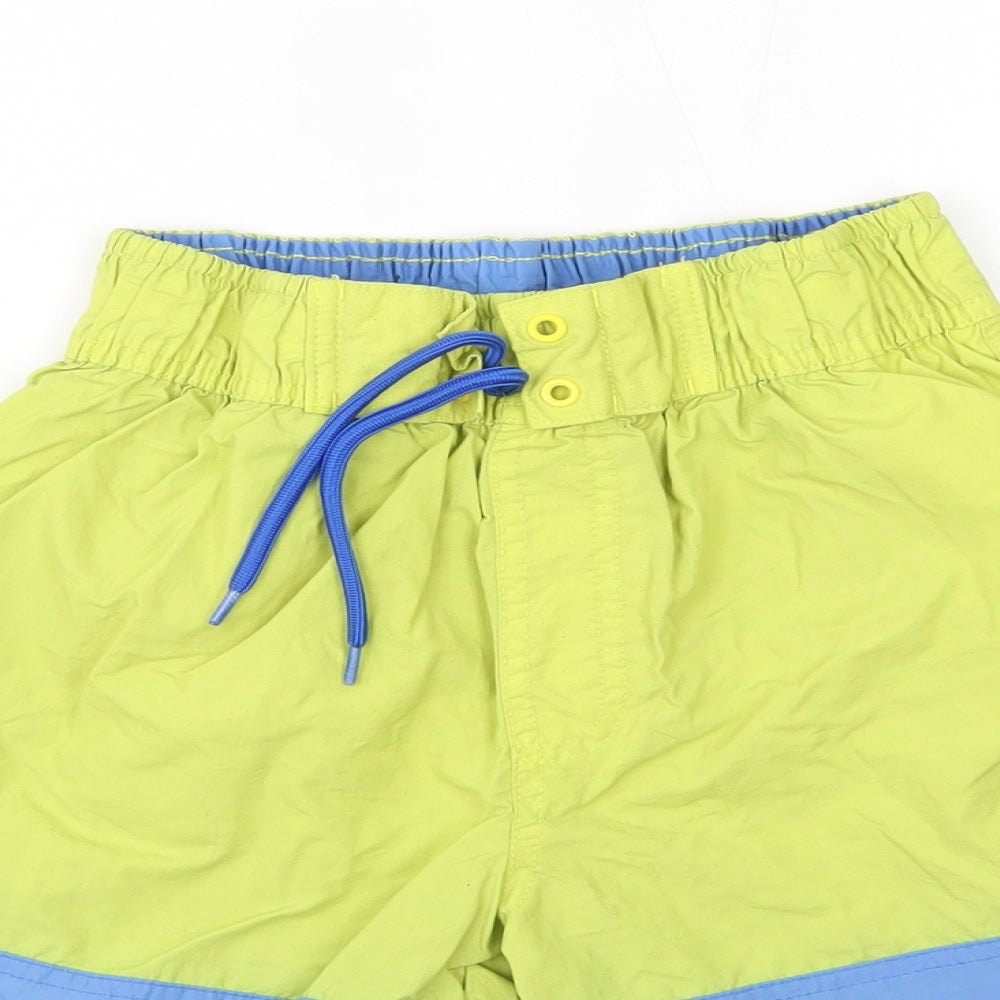 Primark Boys Multicoloured  Nylon Sweat Shorts Size 10-11 Years  Regular  - Swim